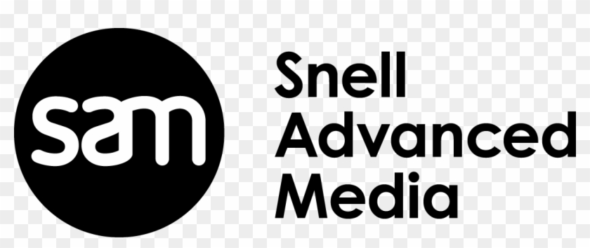 Logo Sam Png - Snell Advanced Media Logo Clipart #3399423