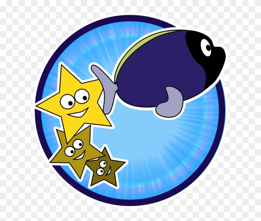 Tang's Starfish Rescue 4 - Cartoon Clipart