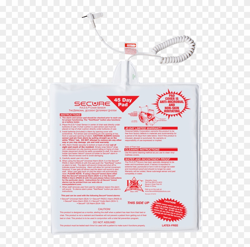 Secure® 12" X 12" 45 Day - Paper Clipart #3399608