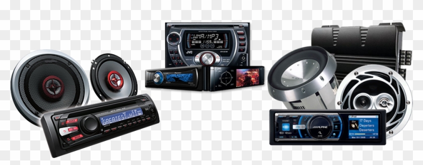 Custom Car Audio/video Installs - Audio & Video Png Clipart #3399672