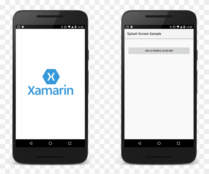 Xamarin Splash Screen Clipart