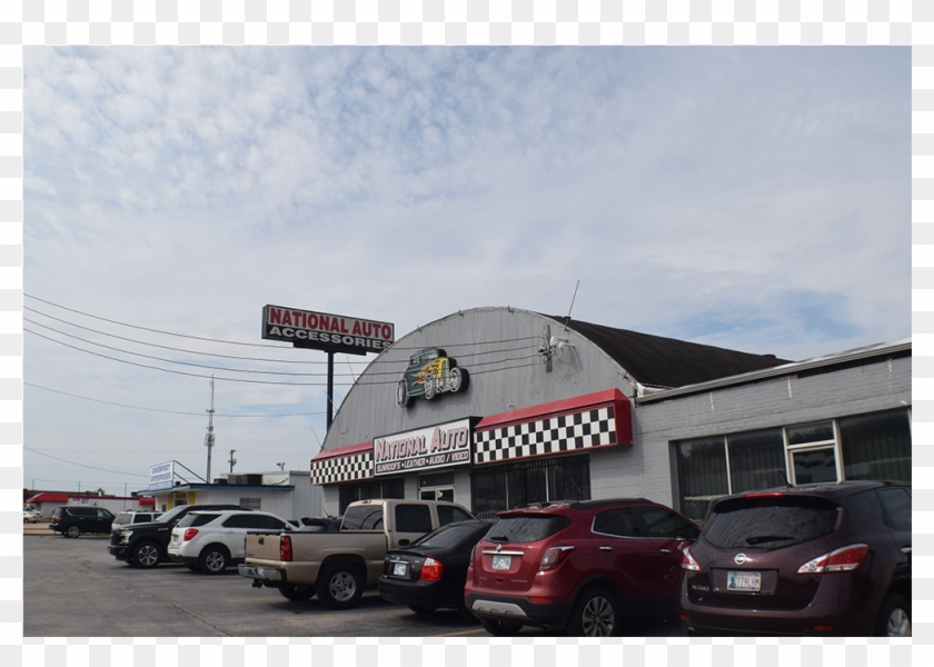 National Auto- Okc - Car Dealership Clipart