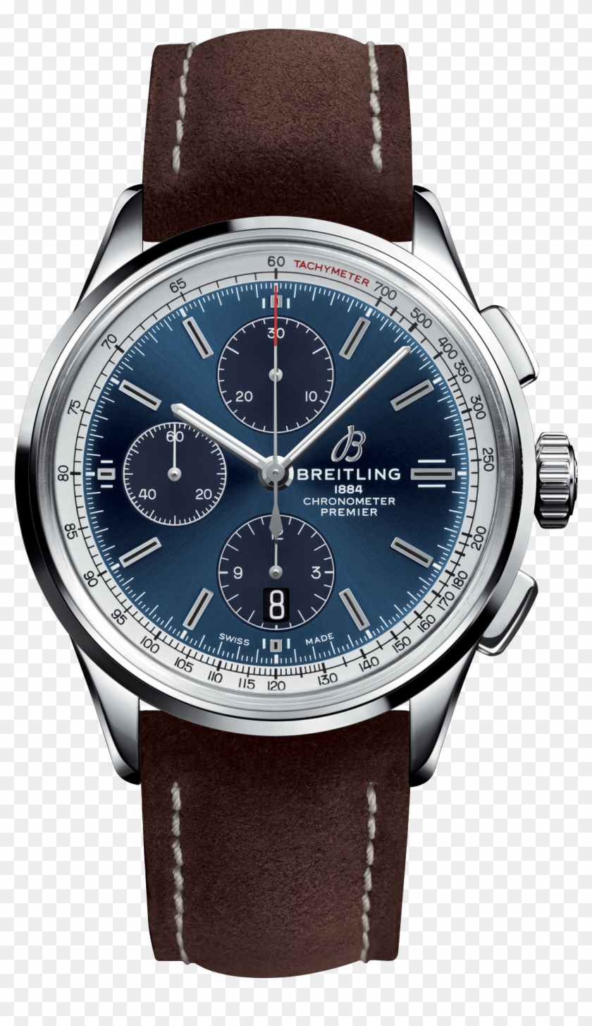 Breitling Premier Chronograph 42 Clipart