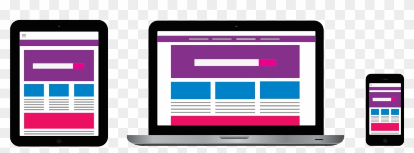 Mobile Responsive Icon - Iconos De Dispositivos Moviles Clipart #3399835