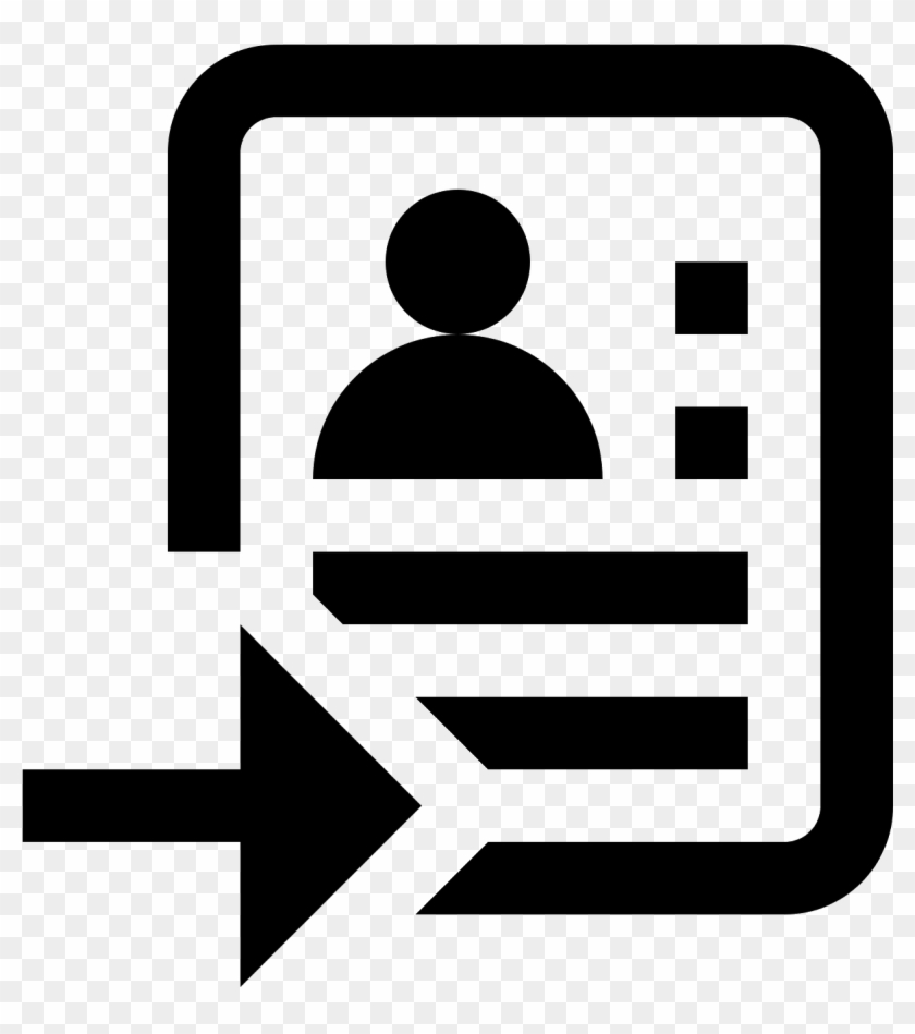 Cv Png - Resume Icon Clipart