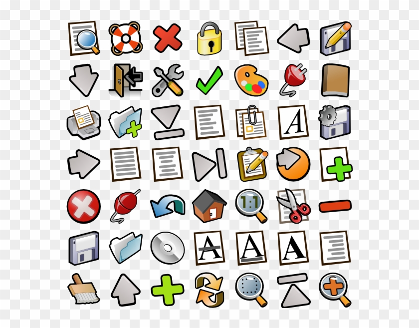 Search - Free Theme Icon Clipart #3399864