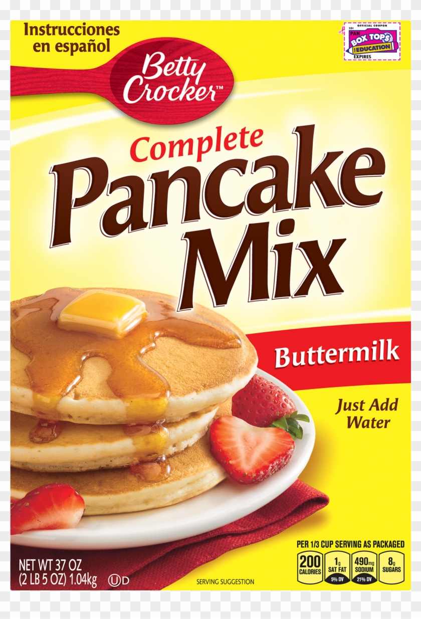 Betty Crocker Pancake Mix Buttermilk Clipart