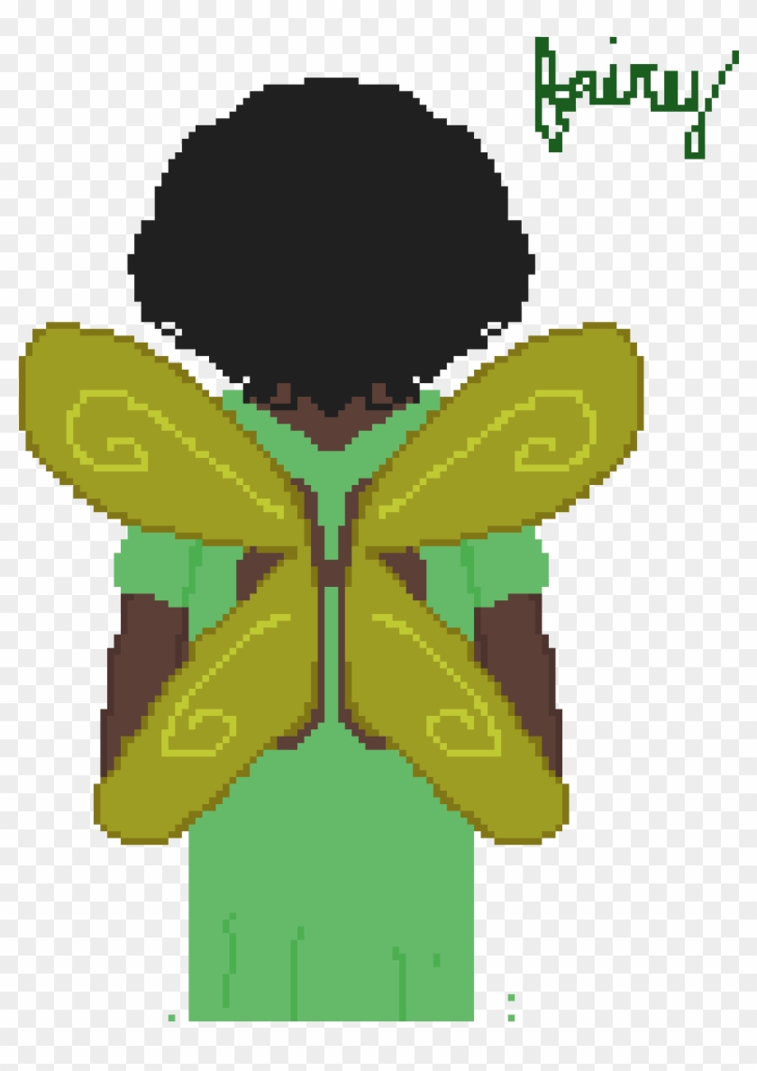 Fairy Wings - Illustration Clipart