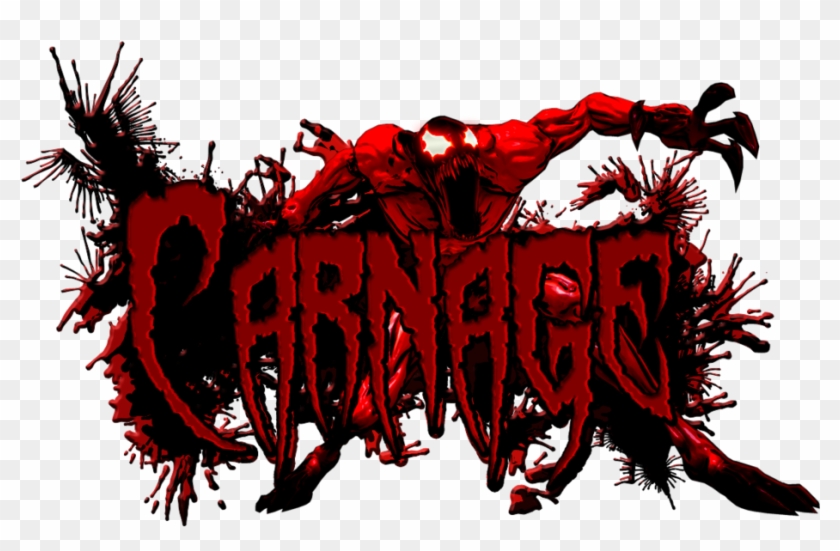 Venom Vector Carnage Graphic Stock Clipart #340061