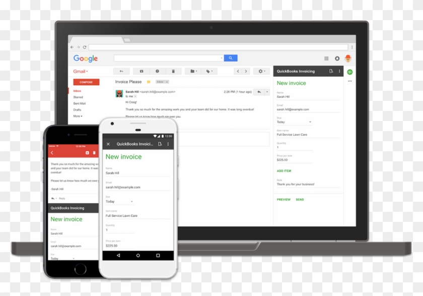 Gmail - G Suite Android Gmail Clipart #340089