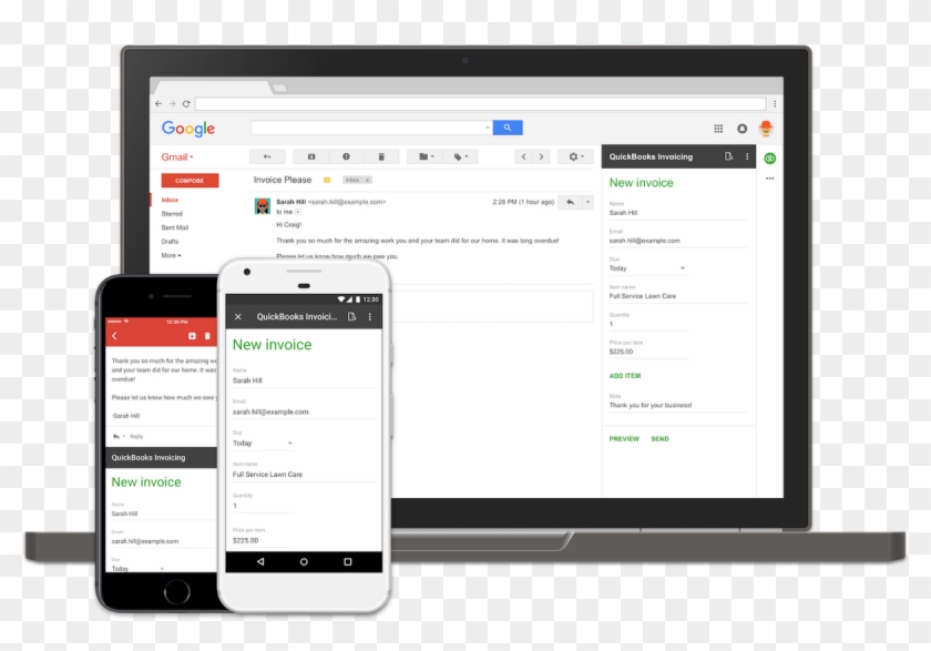 Gmail - G Suite Android Gmail Clipart