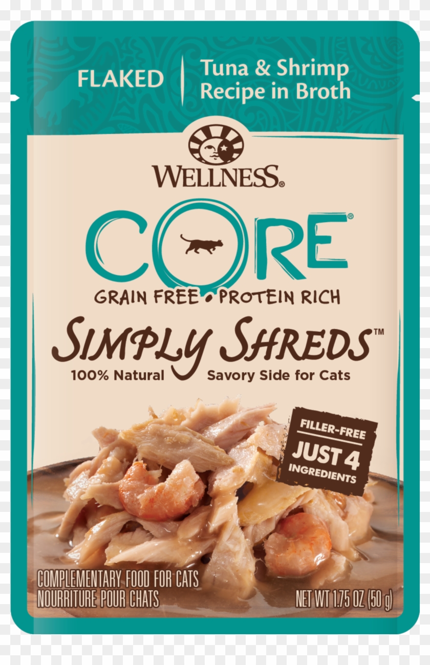Wellness - Wellness Core Simply Shreds Clipart