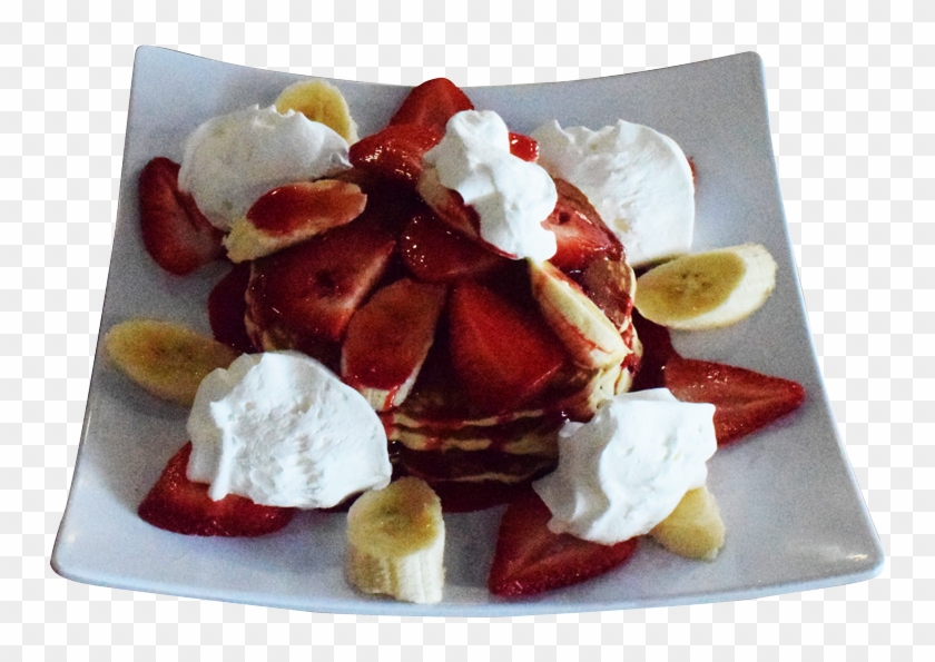 Pancakes - Vanilla Ice Cream Clipart #340110