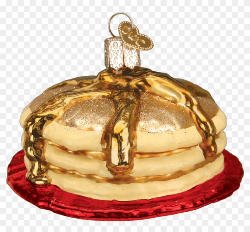 Free Png Download Old World Christmas Short Stack Pancakes - Maple Syrup Ornament Clipart #340135