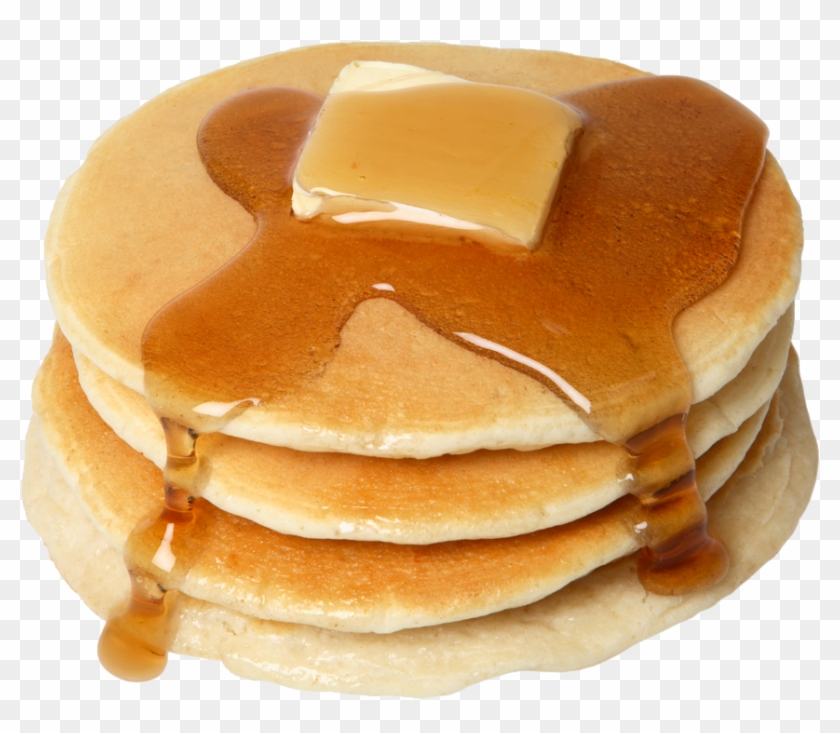 Clipart Transparent Download Pancakes - Pancakes With Syrup And Butter - Png Download #340240