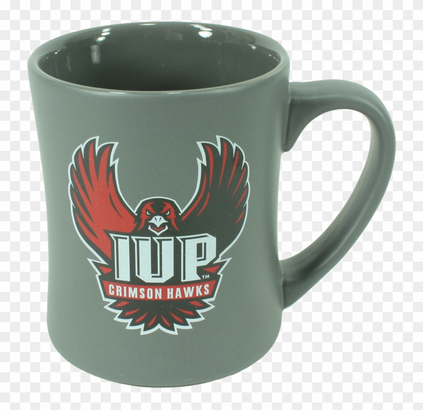 Mug, Grey Matte, Full Hawk Logo Clipart #340258