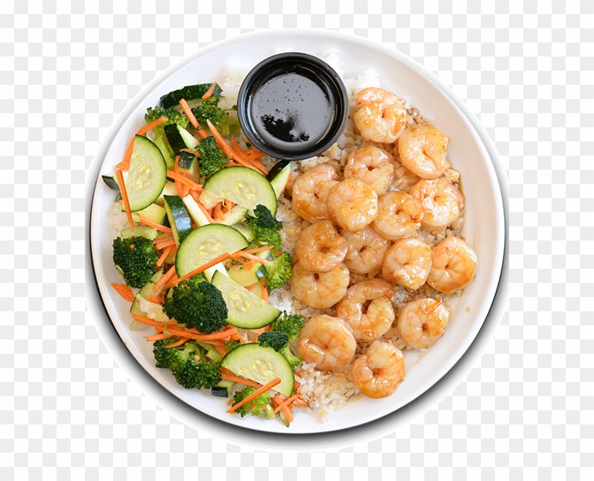 Rumbi Shrimp Bowl - Side Dish Clipart