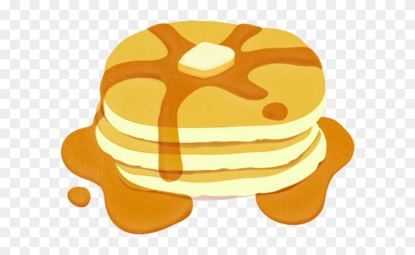 Pancake Clipart Transparent Background - Pancakes Clipart - Png Download #340319