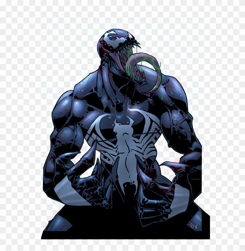 Comic Venom Transparent Background Clipart