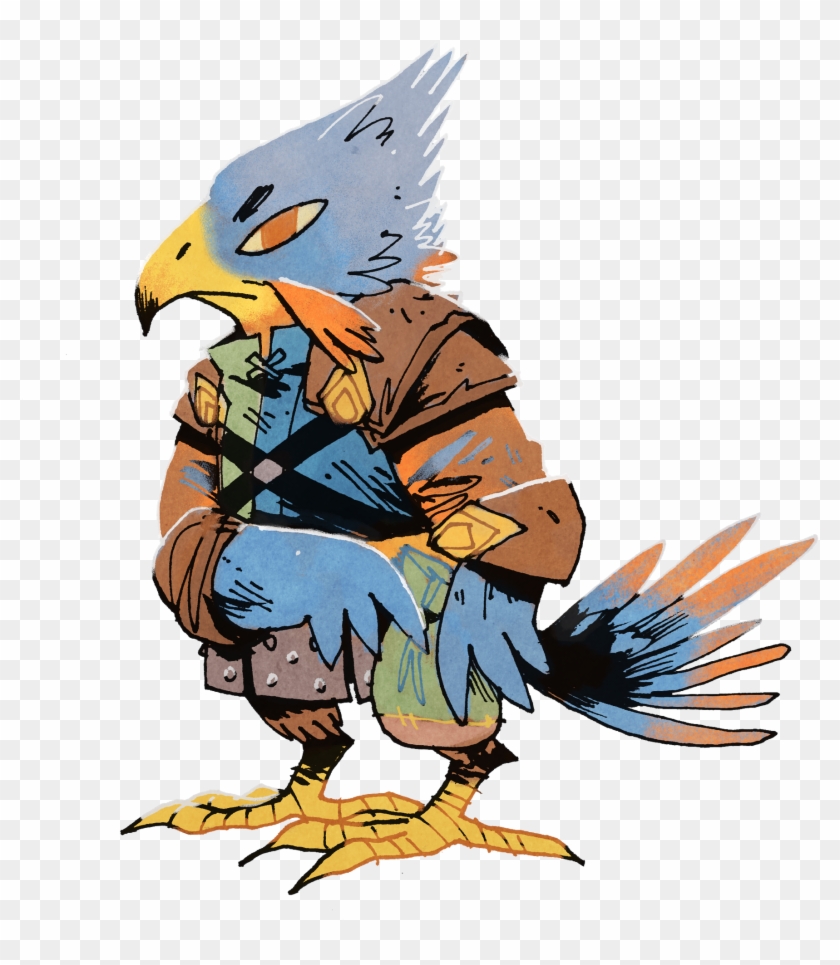 Root Character Concept Hawk - Root Juego De Mesa Clipart #340370