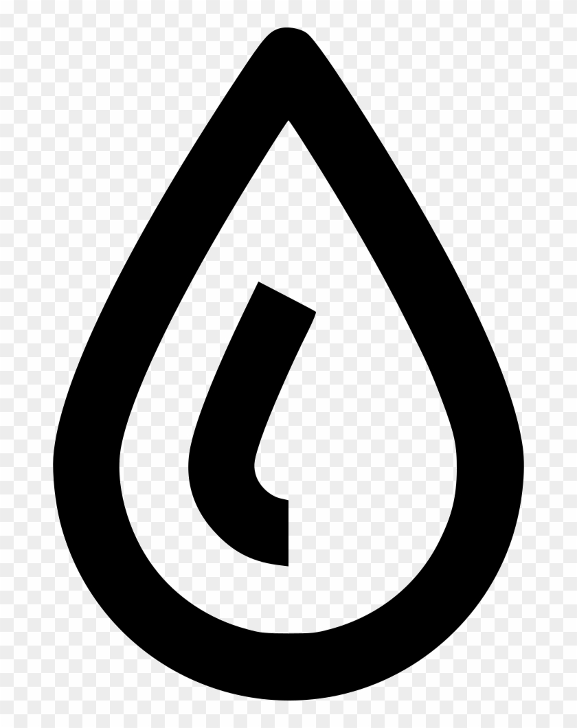 Blood Drop Comments - Calligraphy Clipart