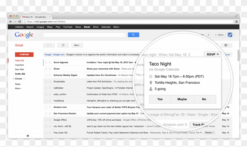 And Today, Getting Those Things Done Is Getting A Little - Google Wallet Confirmation Email Clipart