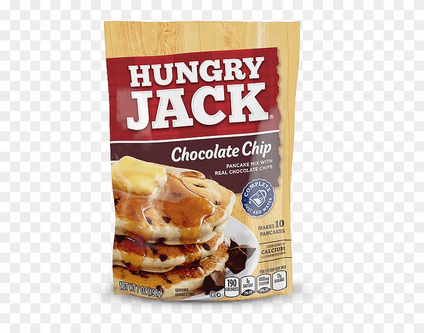 Chocolate Chip Pancake Mix - Hungry Jack Pancakes Clipart #340400