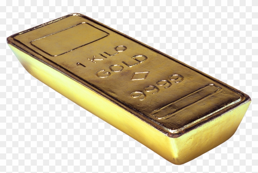 Gold Bar Png Image - Transparent Background Gold Bar Clipart #340401