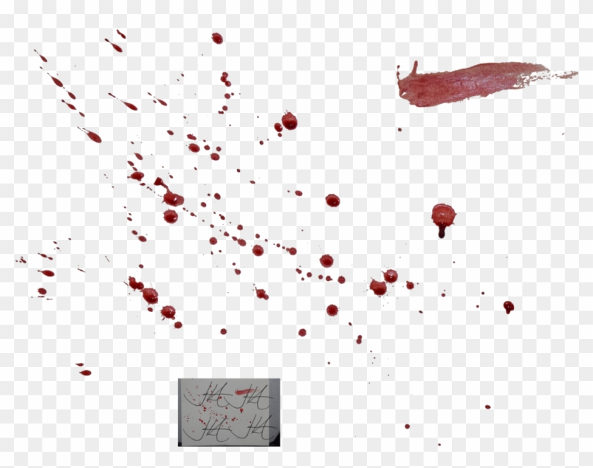 Blood Splatter - Blood Splatter Transparent Clipart