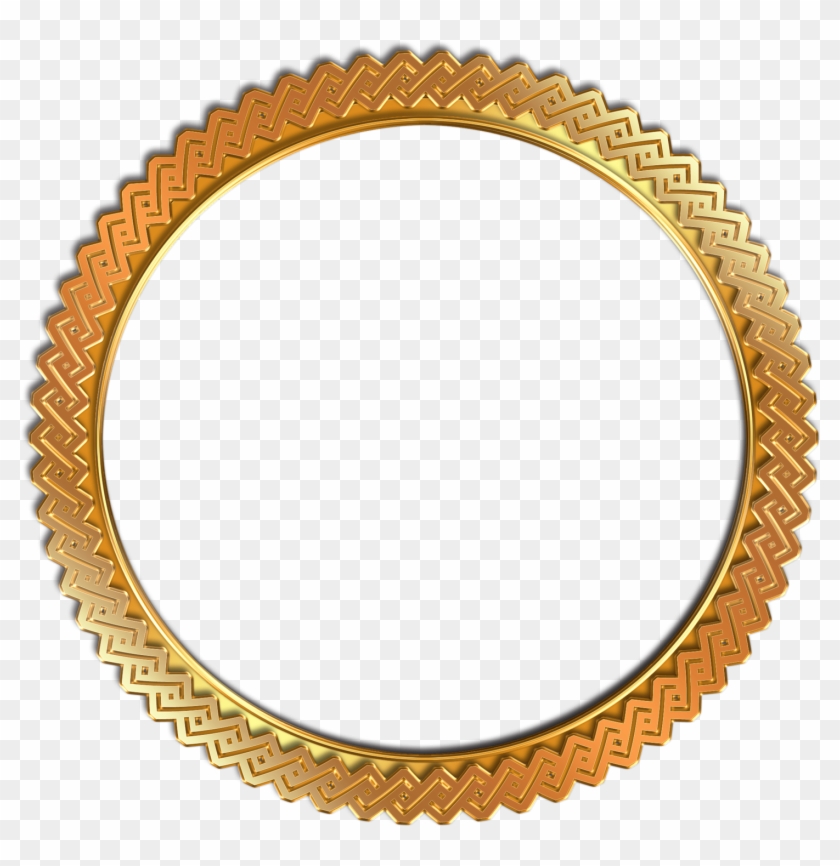 Simple Circle Frame Png Clipart