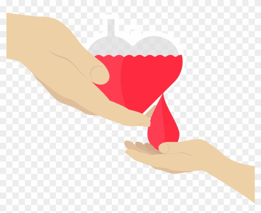 Jpg Bank Vector Blood - Transparent Blood Donation Png Clipart
