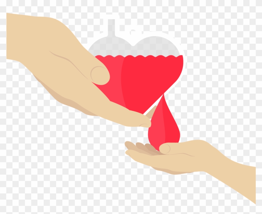 Jpg Bank Vector Blood - Transparent Blood Donation Png Clipart #340431