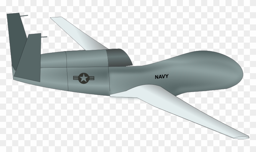 Medium Image - Rq 4 Global Hawk Png Clipart #340519