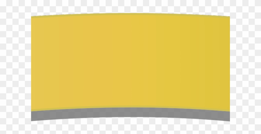 Gold Clipart Banner - Flag - Png Download