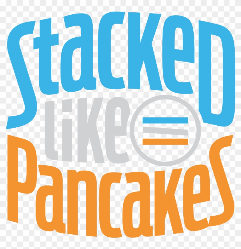 Stacked Like Pancakes Logo - Stacked Like Pancakes Clipart