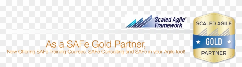 Safe-banner - Scaled Agile Framework Clipart