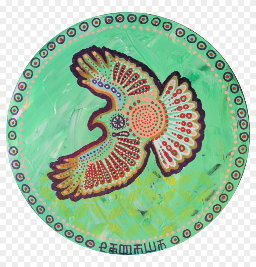 #47 Cooper's Hawk, Canada 150 Paintings By Natasa Vretenar - Illustration Clipart #340666