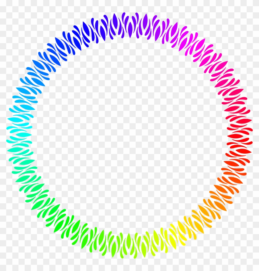 Big Image - Marco Decorativo Circular Png Clipart