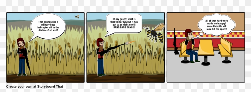 Turantula Hawk - Cartoon Clipart