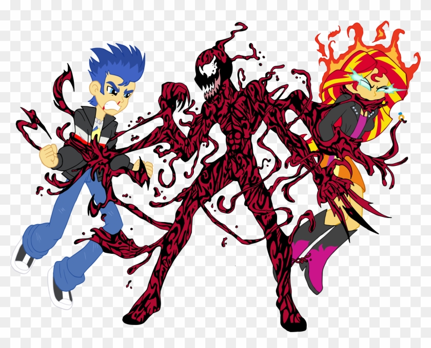 Venom Clipart Carnage - Ryuko Matoi Venom - Png Download