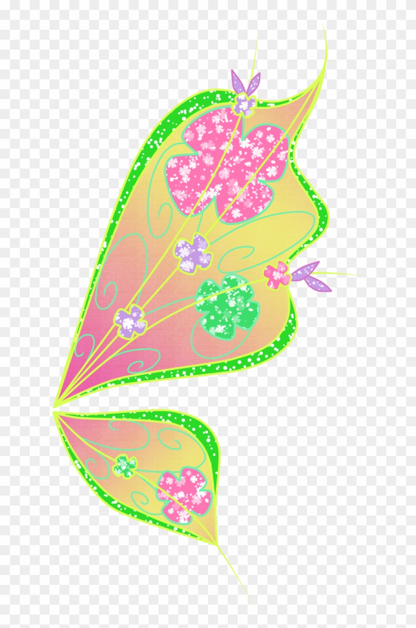 Believix Winx Flora Roxy Tecna In You Clipart - Flora Believix Wings - Png Download