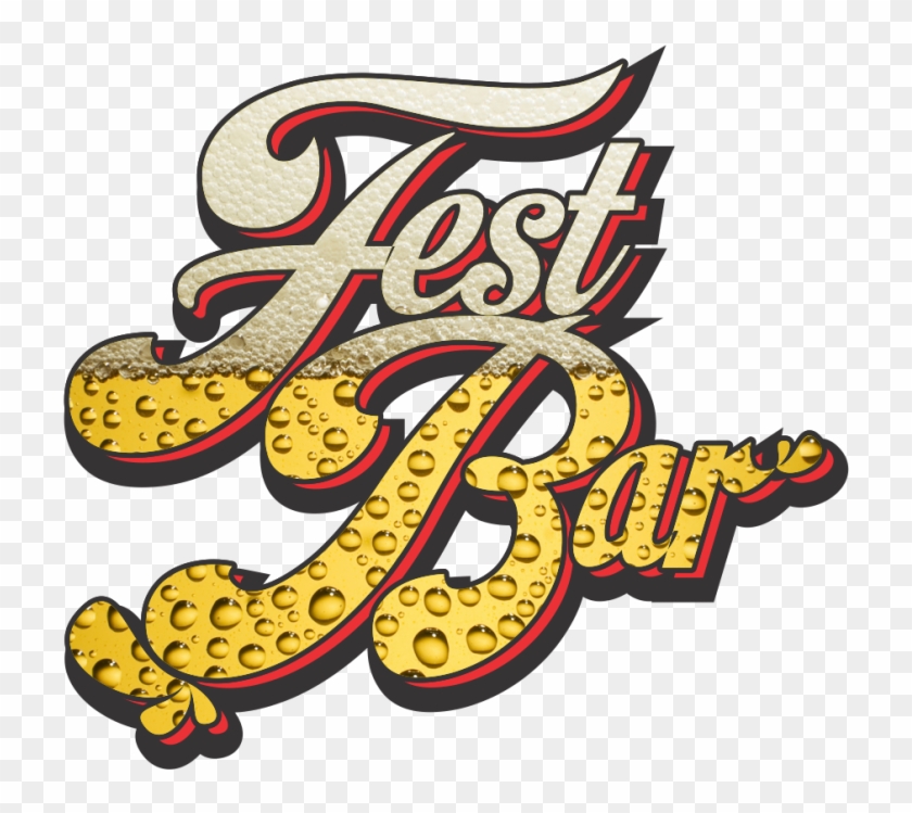 Logo Fest Bar Png - Fest Bar Clipart #340862