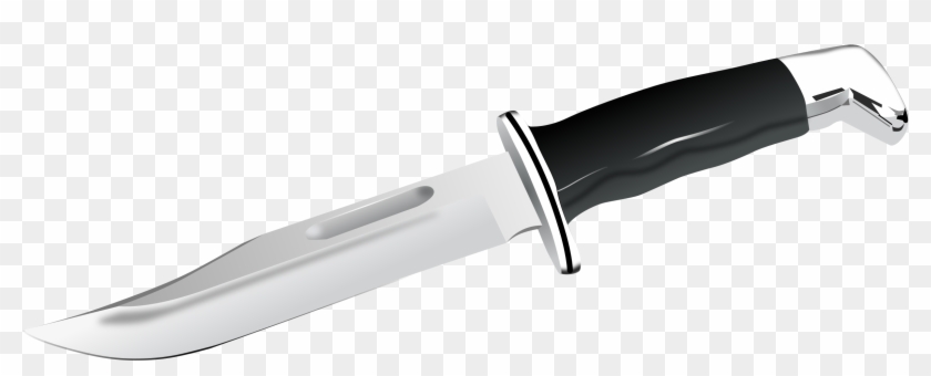 Dagger Clipart Big Knife - Transparent Knife Clip Art - Png Download #340864