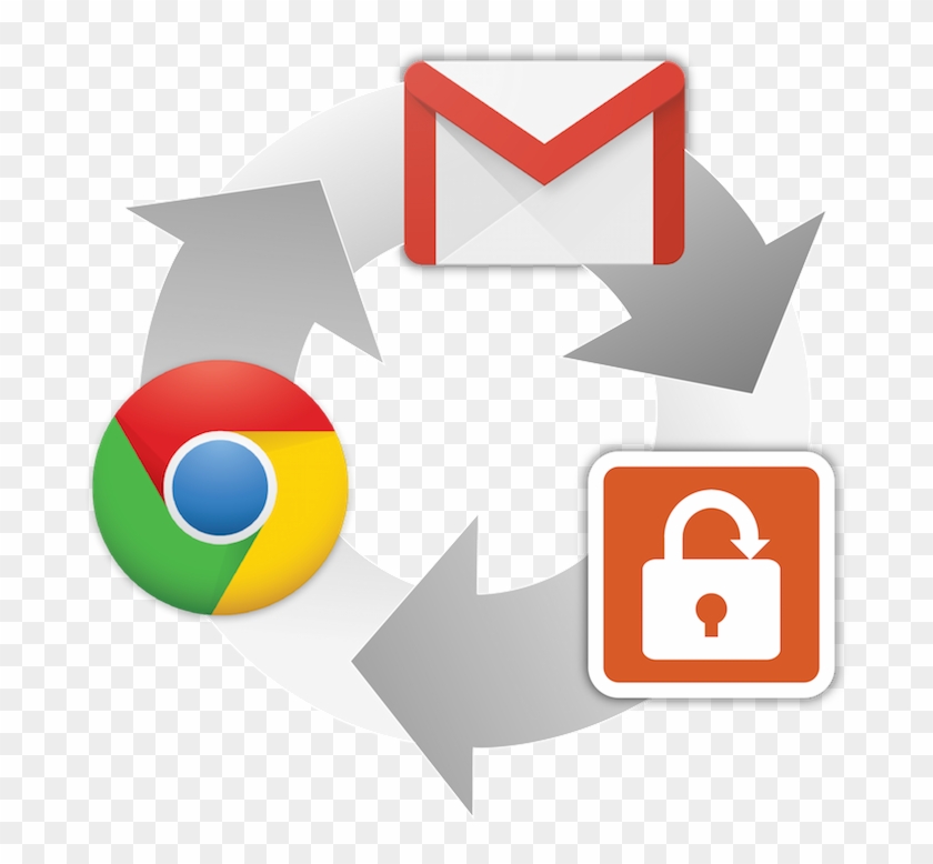 For Companies That Use Google Apps For Business, Our - Google Chrome Clipart #340911