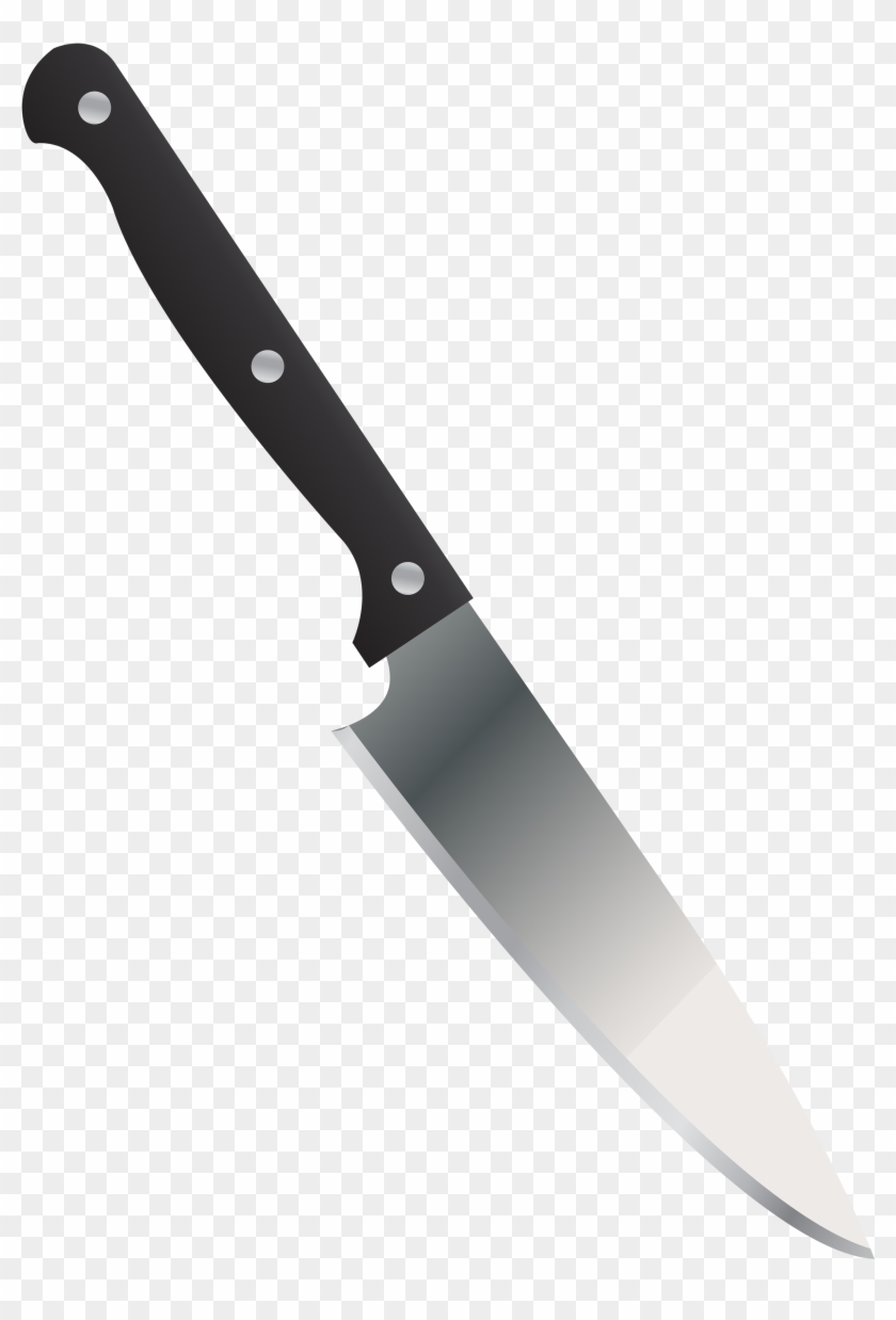 Kitchen Knife Png Clipart Image - Kitchen Knife Transparent