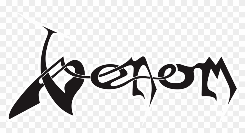 Venom Band Logo Png Clipart #341019