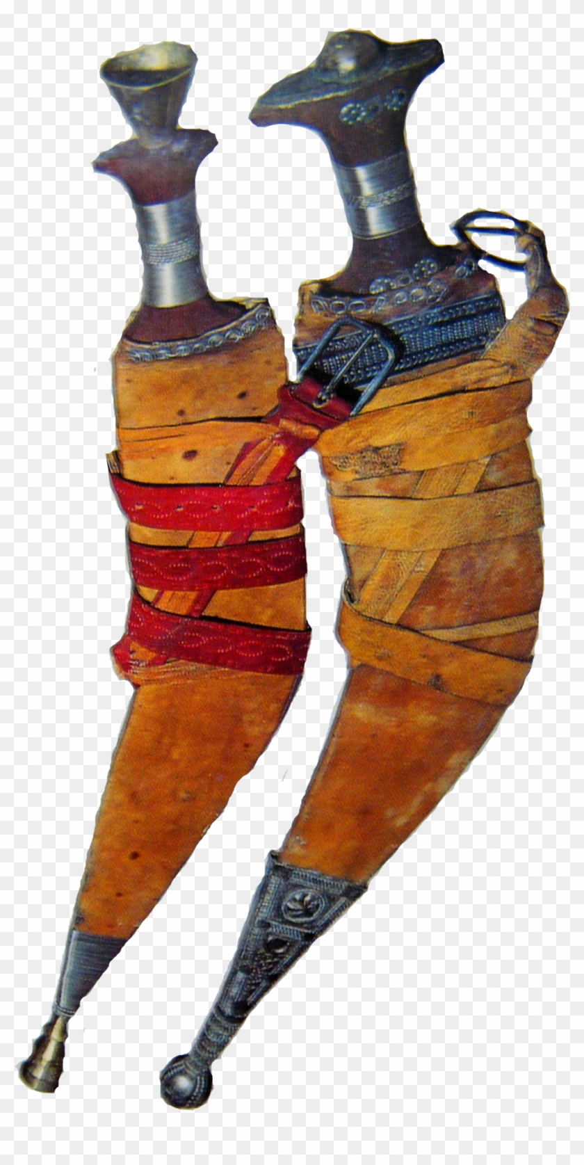 Somali Dagger Clipart