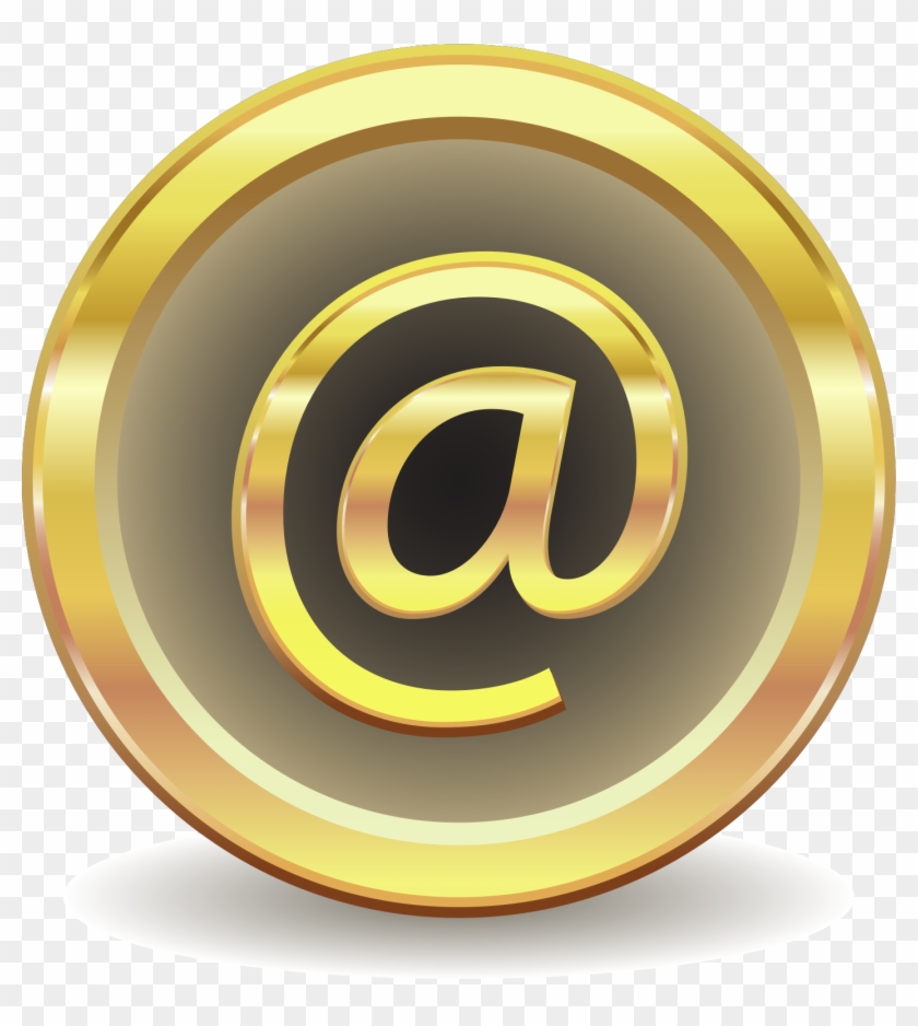 ¿gmail O Hotmail ¿cuál Es Mejor - Gmail Logo Gold Png Clipart #341051