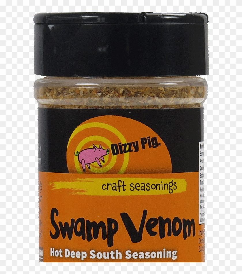 Dizzy Pig Bbq Seasonings Swamp Venom - Dizzy Clipart #341113