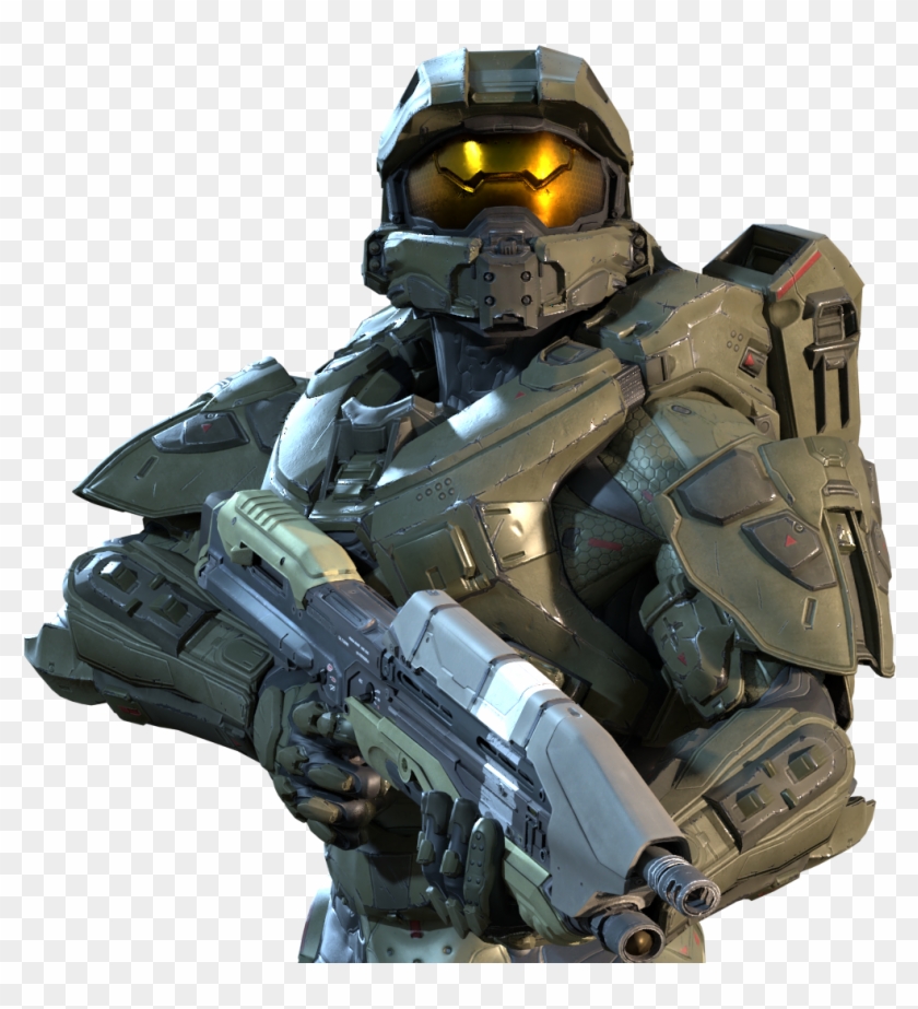 The Master Chief [final] - Master Chief Smash Dlc Clipart